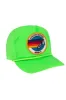 SIGNATURE MIAMI VINTAGE NYLON TRUCKER HAT sold by Aviator Nation