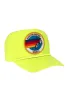 SIGNATURE MIAMI VINTAGE NYLON TRUCKER HAT sold by Aviator Nation