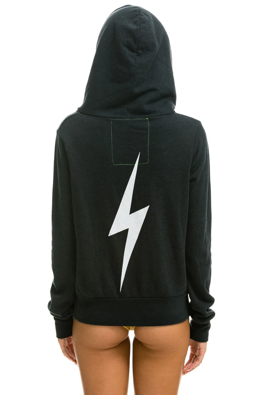 BOLT HOODIE - CHARCOAL sold by Aviator Nation