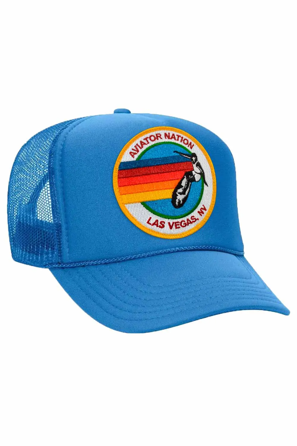 SIGNATURE LAS VEGAS - VINTAGE LOW RISE TRUCKER sold by Aviator Nation product image thumbnail 4