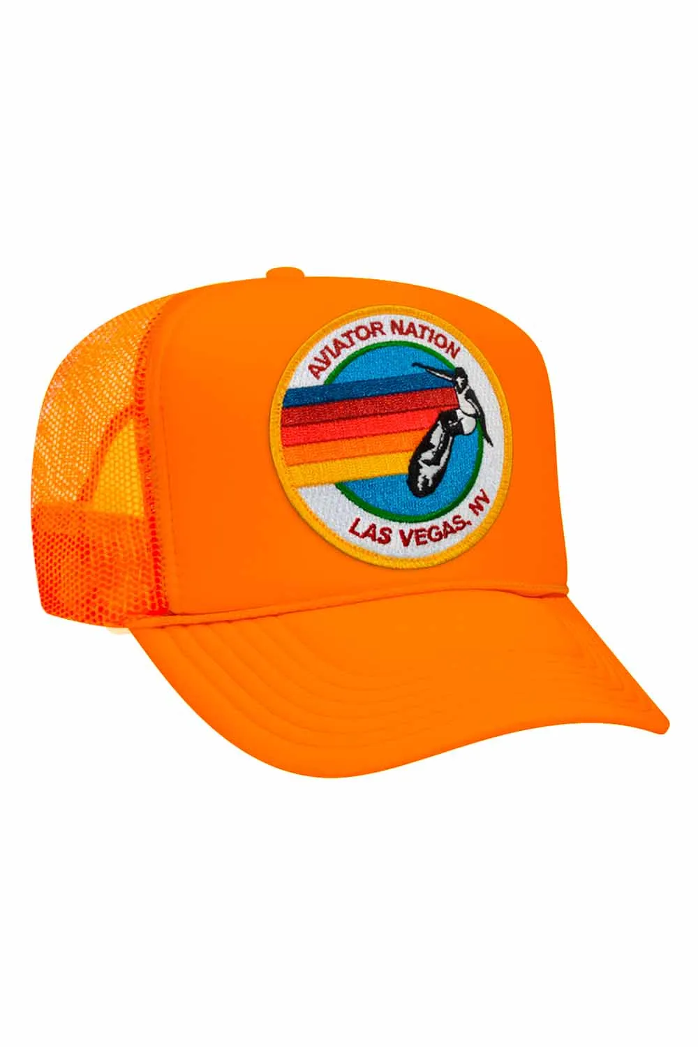 SIGNATURE LAS VEGAS - VINTAGE LOW RISE TRUCKER sold by Aviator Nation product image thumbnail 2