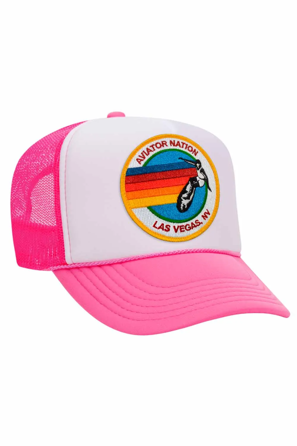 SIGNATURE LAS VEGAS - VINTAGE LOW RISE TRUCKER sold by Aviator Nation product image thumbnail 5