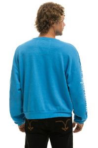 JAZZ ASPEN SNOWMASS 2023 RELAXED SWEATSHIRT - OCEAN sold by Aviator Nation