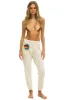 AVIATOR NATION NORTH SHORE SWEATPANTS - VINTAGE WHITE sold by Aviator Nation