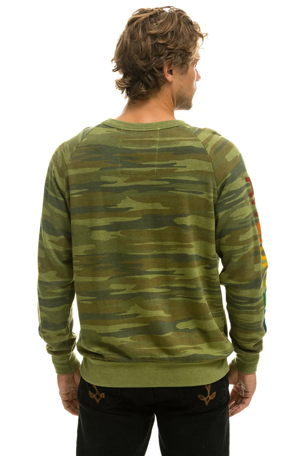 AVIATOR NATION AUSTIN SWEATSHIRT - CAMO sold by Aviator Nation product image thumbnail 4
