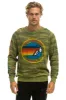 AVIATOR NATION AUSTIN SWEATSHIRT - CAMO sold by Aviator Nation