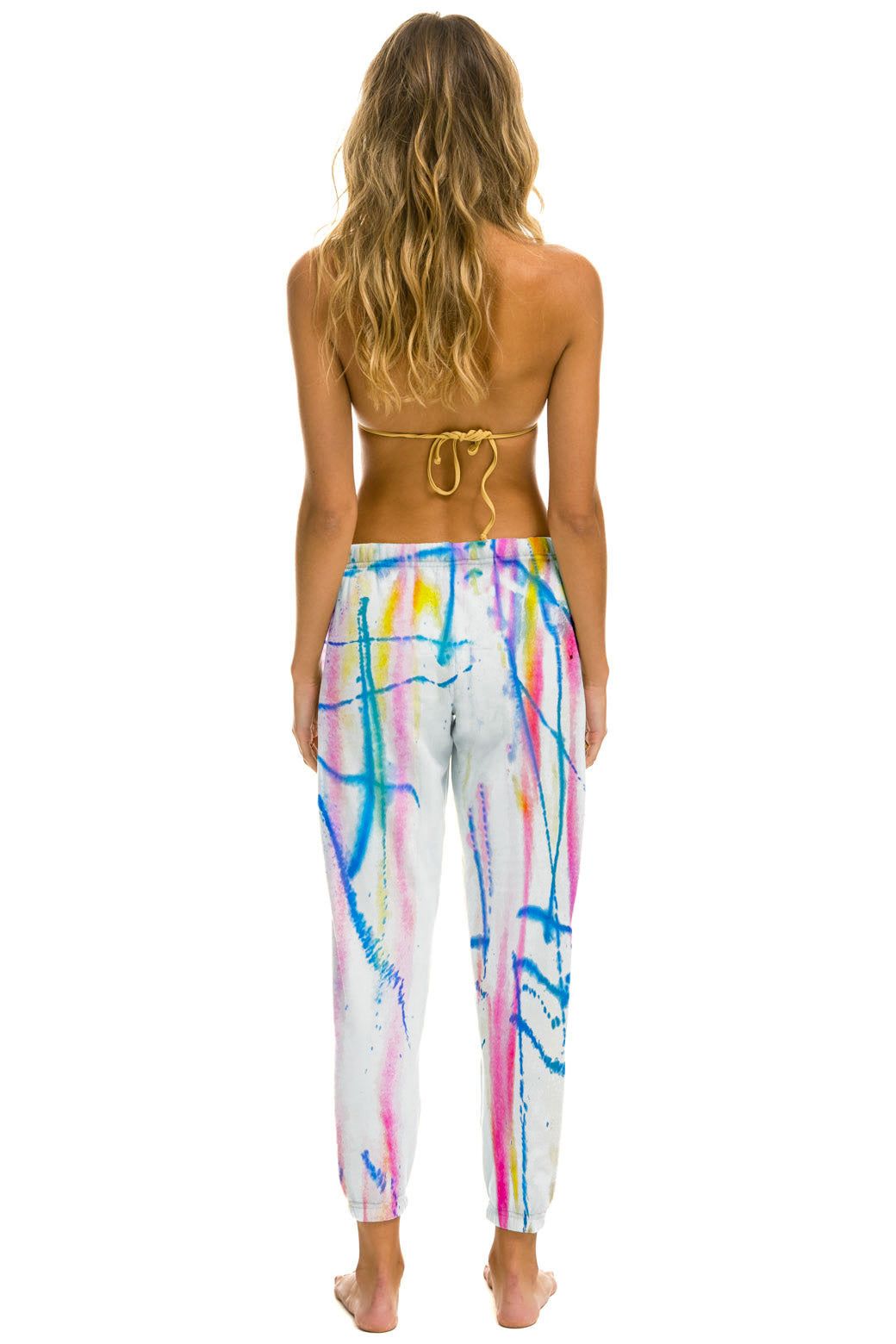 ARTIST COLLECTION SWEATPANTS - COTTON CANDY sold by Aviator Nation product image thumbnail 2