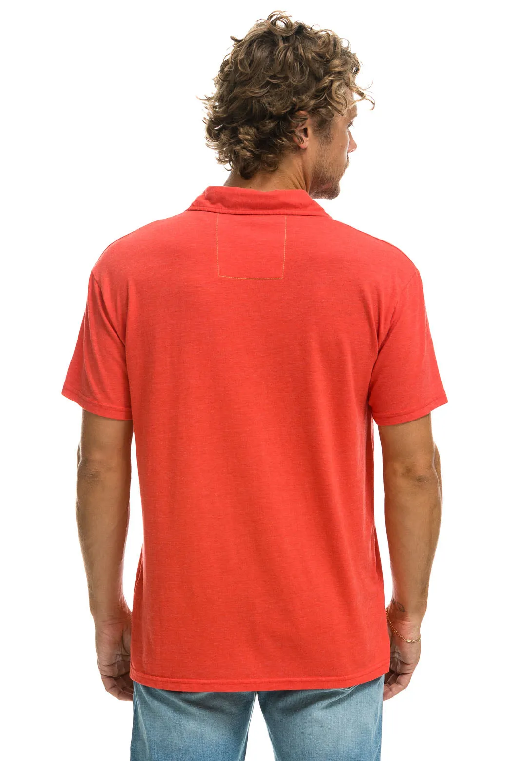 AVIATOR NATION POLO - RED sold by Aviator Nation product image thumbnail 4
