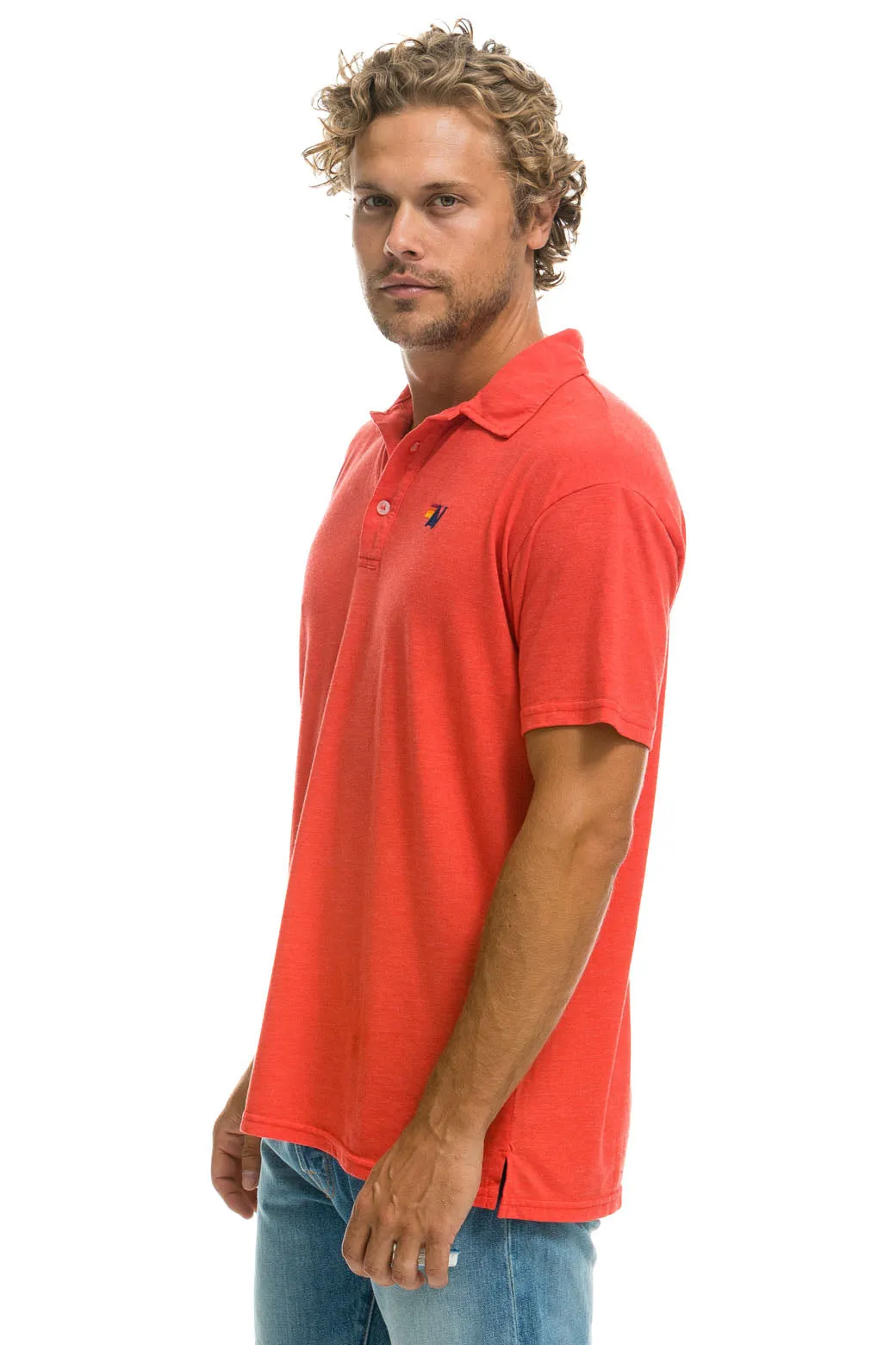 AVIATOR NATION POLO - RED sold by Aviator Nation product image thumbnail 3