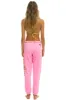 AVIATOR NATION LA JOLLA SWEATPANTS - NEON PINK sold by Aviator Nation
