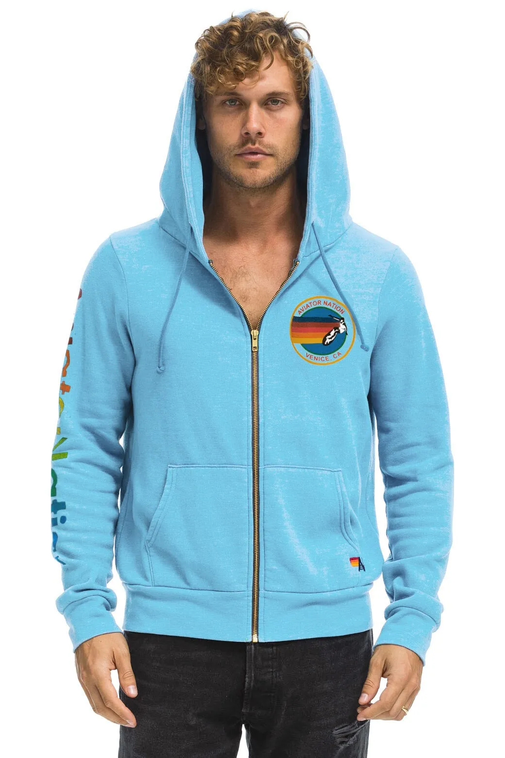 AVIATOR NATION HOODIE - SKY sold by Aviator Nation product image thumbnail 2