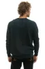 RIDE LOGO WHITE CREW SWEATSHIRT - CHARCOAL sold by Aviator Nation