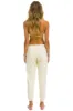 LOGO SWEATPANTS - VINTAGE WHITE sold by Aviator Nation