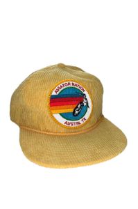 SIGNATURE ATX - VINTAGE CORDUROY TRUCKER sold by Aviator Nation