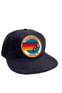 SIGNATURE ATX - VINTAGE CORDUROY TRUCKER sold by Aviator Nation