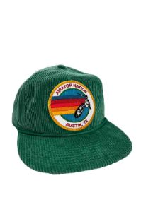 SIGNATURE ATX - VINTAGE CORDUROY TRUCKER sold by Aviator Nation
