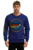 AVIATOR NATION SWEATSHIRT - PURPLE sold by Aviator Nation