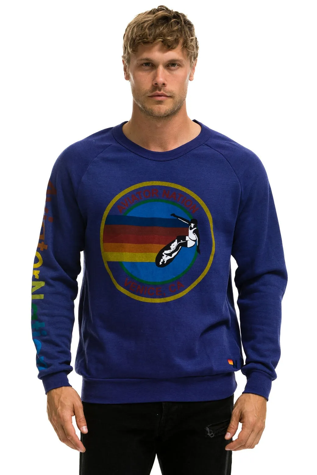 AVIATOR NATION SWEATSHIRT - PURPLE sold by Aviator Nation product image thumbnail 2
