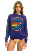 AVIATOR NATION SWEATSHIRT - PURPLE sold by Aviator Nation