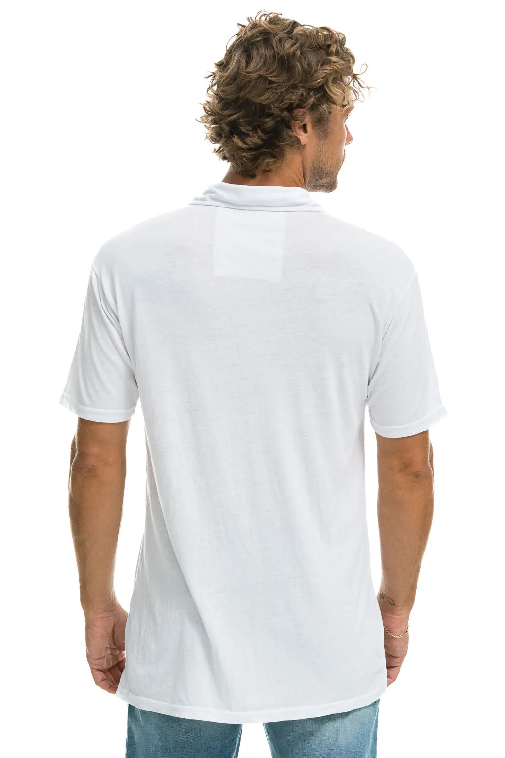 AVIATOR NATION POLO - WHITE sold by Aviator Nation product image thumbnail 5