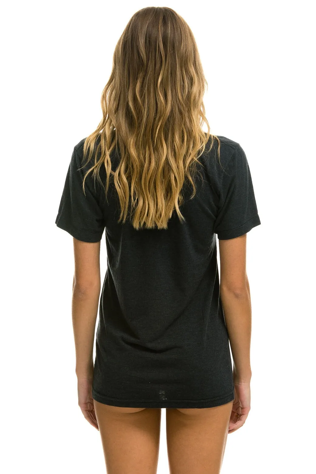 AVIATOR NATION ASPEN TEE - CHARCOAL sold by Aviator Nation product image thumbnail 4
