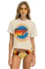 SIGNATURE SF BOYFRIEND TEE - VINTAGE WHITE sold by Aviator Nation