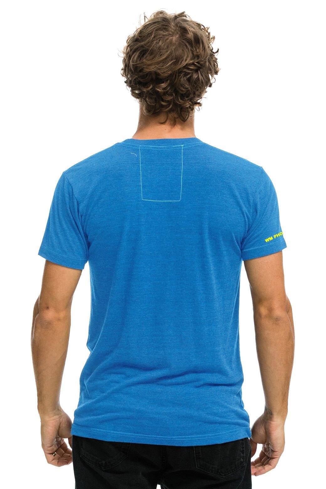 WM PHOENIX OPEN 2023 COLISEUM CONCERT TEE - OCEAN sold by Aviator Nation product image thumbnail 3