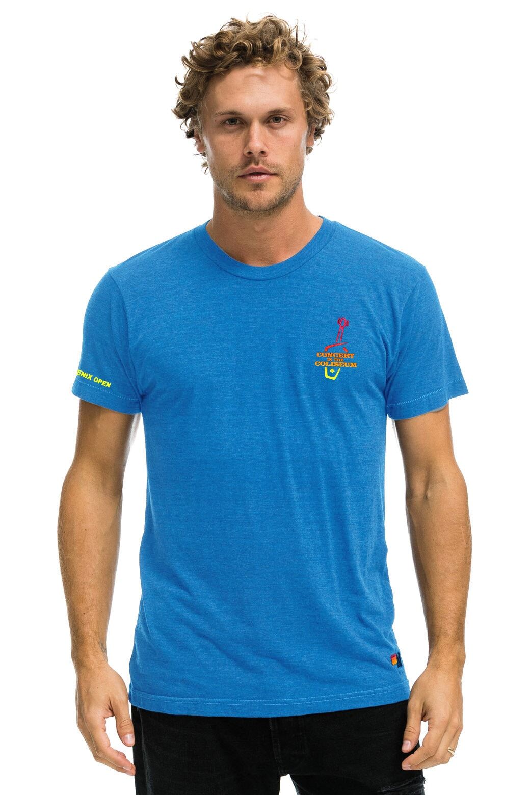 WM PHOENIX OPEN 2023 COLISEUM CONCERT TEE - OCEAN sold by Aviator Nation product image thumbnail 2