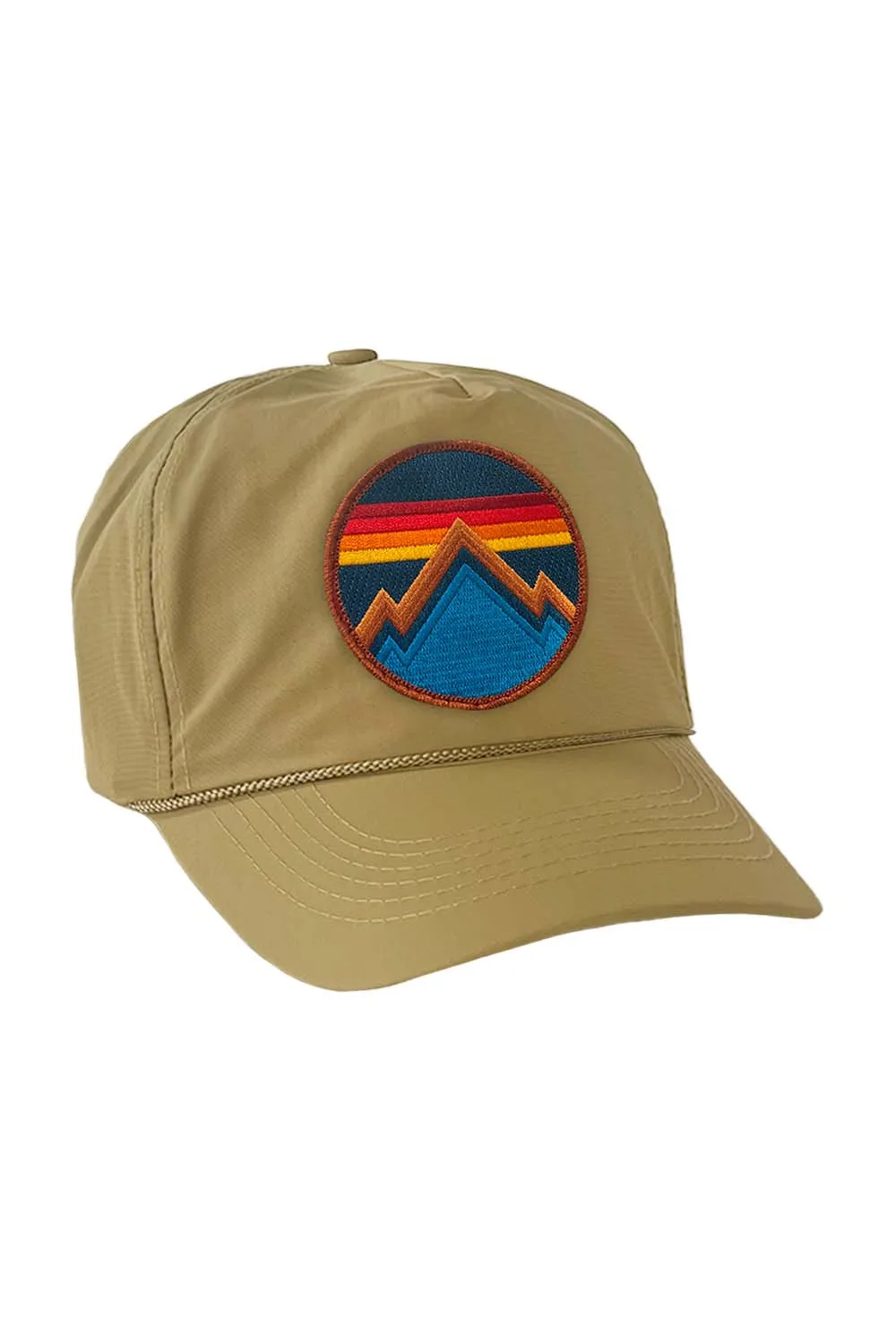 ALL SEASONS - VINTAGE NYLON TRUCKER HAT sold by Aviator Nation product image thumbnail 3