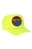 ALL SEASONS - VINTAGE NYLON TRUCKER HAT sold by Aviator Nation