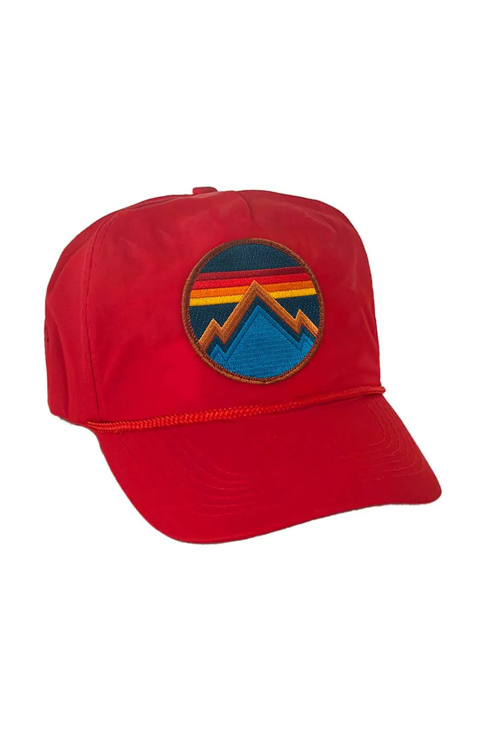 ALL SEASONS - VINTAGE NYLON TRUCKER HAT sold by Aviator Nation product image thumbnail 4