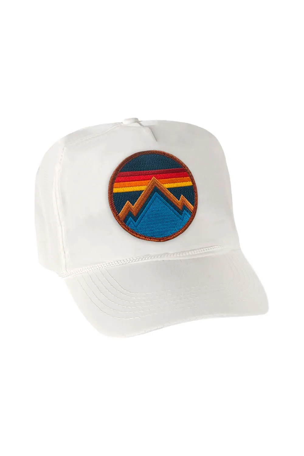 ALL SEASONS - VINTAGE NYLON TRUCKER HAT sold by Aviator Nation