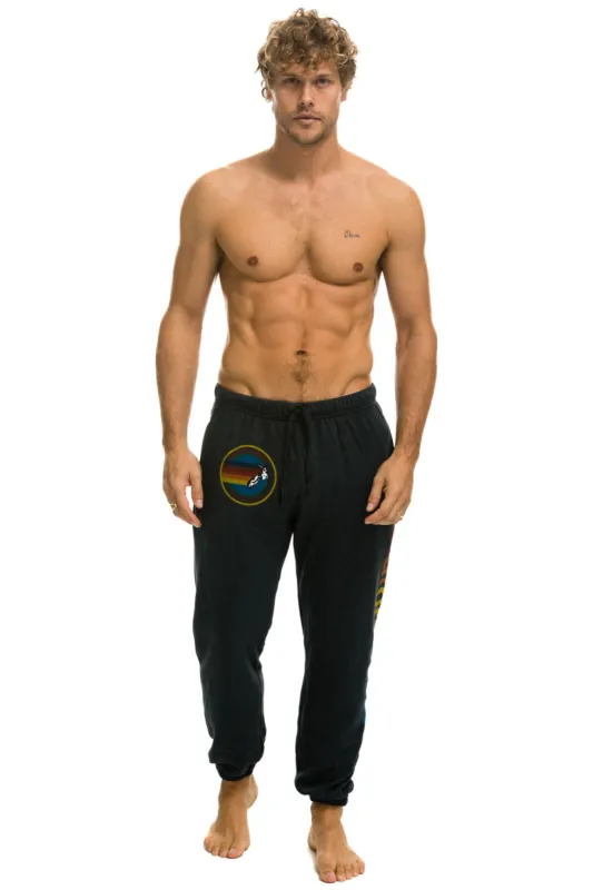 AVIATOR NATION LA JOLLA SWEATPANTS - CHARCOAL sold by Aviator Nation