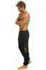 AVIATOR NATION LA JOLLA SWEATPANTS - CHARCOAL sold by Aviator Nation