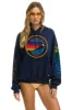 AVIATOR NATION ASPEN RELAXED PULLOVER HOODIE - NAVY sold by Aviator Nation