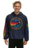 AVIATOR NATION ASPEN RELAXED PULLOVER HOODIE - NAVY sold by Aviator Nation