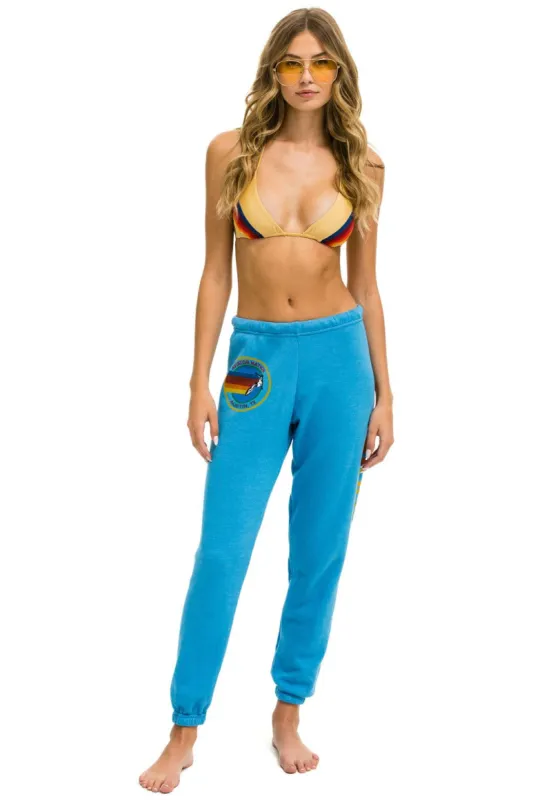 AVIATOR NATION AUSTIN SWEATPANTS - OCEAN sold by Aviator Nation