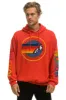 AVIATOR NATION MILL VALLEY RELAXED PULLOVER HOODIE - RED sold by Aviator Nation