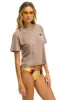 BASIC BOYFRIEND TEE - DUSTY sold by Aviator Nation