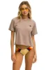 BASIC BOYFRIEND TEE - DUSTY sold by Aviator Nation