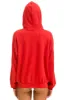 AVIATOR NATION MILL VALLEY RELAXED PULLOVER HOODIE - RED sold by Aviator Nation