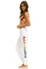 AVIATOR NATION VAIL SWEATPANTS - WHITE sold by Aviator Nation