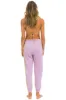 5 STRIPE SWEATPANTS - MAUVE // PINK // GREEN sold by Aviator Nation