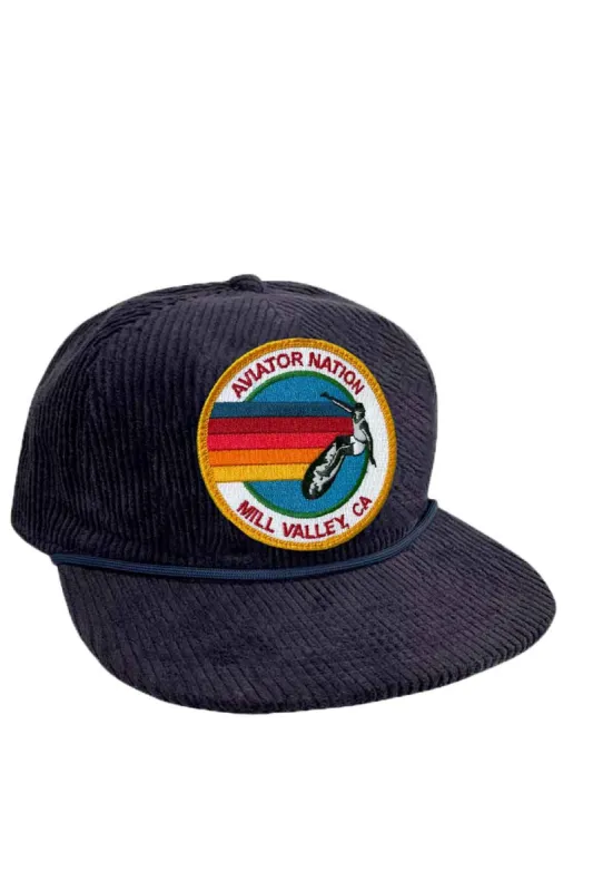 SIGNATURE MILL VALLEY - VINTAGE CORDUROY TRUCKER sold by Aviator Nation