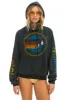 AVIATOR NATION NEW YORK CITY RELAXED PULLOVER HOODIE - CHARCOAL sold by Aviator Nation