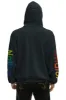 AVIATOR NATION NEW YORK CITY RELAXED PULLOVER HOODIE - CHARCOAL sold by Aviator Nation