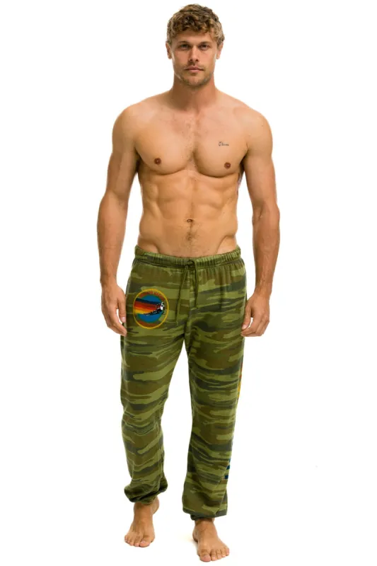 AVIATOR NATION ASPEN SWEATPANTS - CAMO sold by Aviator Nation