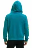 AVIATOR NATION MALIBU ZIP HOODIE - TEAL sold by Aviator Nation