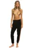 CLASSIC VELVET SWEATPANTS - BLACK sold by Aviator Nation