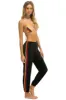 CLASSIC VELVET SWEATPANTS - BLACK sold by Aviator Nation